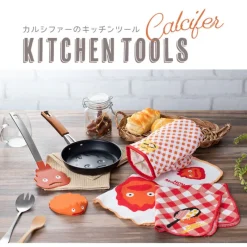 Kitchenware*Maison Ghibli 2 pcs set Kitchen towel Calcifer - Howl's Moving Castle