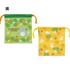 Bags*Maison Ghibli 2 pcs String pouch set Totoro - My Neighbor Totoro