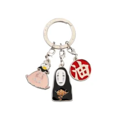 Keychains*Maison Ghibli 3 pieces Key Ring Arubaya - Spirited Away