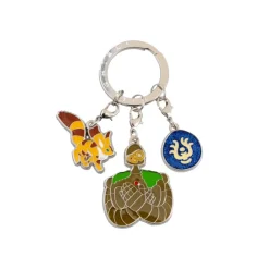 Keychains*Maison Ghibli 3 pieces Key Ring Robot Soldier - Castle in the Sky