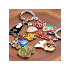 Keychains*Maison Ghibli 3 pieces Key Ring Robot Soldier - Castle in the Sky