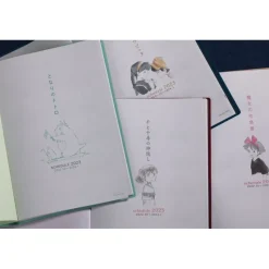 Schedule Diaries And Calendars*Maison Ghibli 2023 Schedule Book By the fire - Kiki's Delivery Service