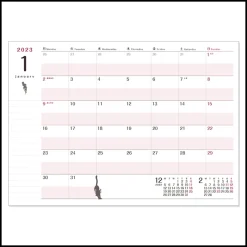 Schedule Diaries And Calendars*Maison Ghibli 2023 Schedule Book By the fire - Kiki's Delivery Service