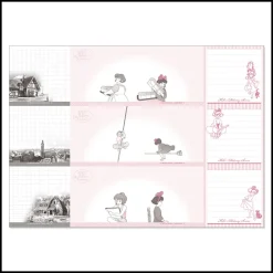 Schedule Diaries And Calendars*Maison Ghibli 2023 Schedule Book By the fire - Kiki's Delivery Service