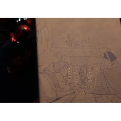 Schedule Diaries And Calendars*Maison Ghibli 2023 Schedule Book By the fire - Kiki's Delivery Service