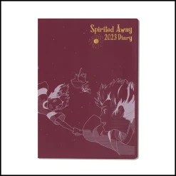 Schedule Diaries And Calendars*Maison Ghibli 2023 Schedule Book Freefall - Spirited Away