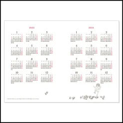 Schedule Diaries And Calendars*Maison Ghibli 2023 Schedule Book Freefall - Spirited Away