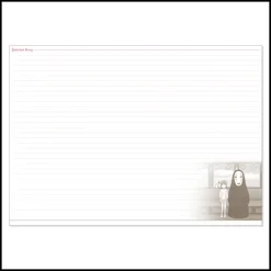Schedule Diaries And Calendars*Maison Ghibli 2023 Schedule Book Freefall - Spirited Away