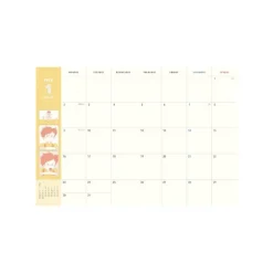 Schedule Diaries And Calendars*Maison Ghibli 2023 Schedule Book Mei taking a nap - My Neighbor Totoro