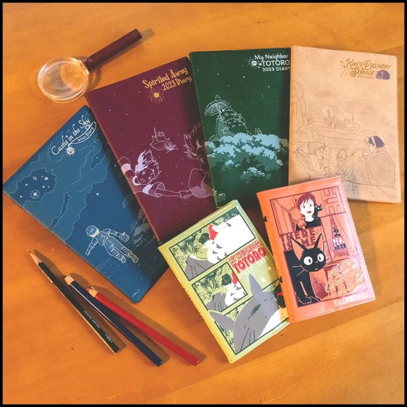 Schedule Diaries And Calendars*Maison Ghibli 2023 Schedule Book Mei taking a nap - My Neighbor Totoro