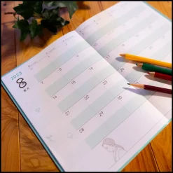 Schedule Diaries And Calendars*Maison Ghibli 2023 Schedule Book Ocarina concert - My Neighbor Totoro