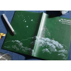 Schedule Diaries And Calendars*Maison Ghibli 2023 Schedule Book Ocarina concert - My Neighbor Totoro