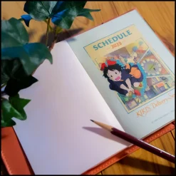 Schedule Diaries And Calendars*Maison Ghibli 2023 Schedule Book There is me - Kiki's Delivery Service