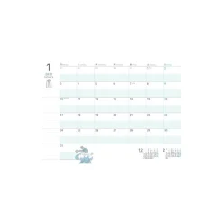 Schedule Diaries And Calendars*Maison Ghibli 2022 Schedule Diary Faux Leather Laputa - Castle in the Sky