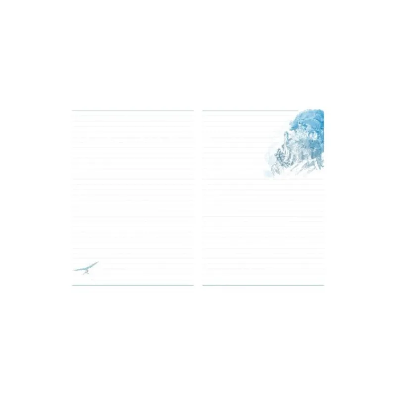 Schedule Diaries And Calendars*Maison Ghibli 2022 Schedule Diary Faux Leather Laputa - Castle in the Sky