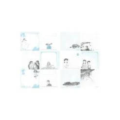 Schedule Diaries And Calendars*Maison Ghibli 2022 Schedule Diary Faux Leather Laputa - Castle in the Sky