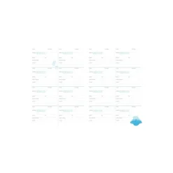 Schedule Diaries And Calendars*Maison Ghibli 2022 Schedule Diary Faux Leather Laputa - Castle in the Sky