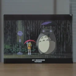 Storage*Maison Ghibli A4 Size Clear Folder A fateful encounter - My Neighbour Totoro