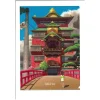 Storage*Maison Ghibli A4 Size Clear Folder Aburaya - Sprited Away