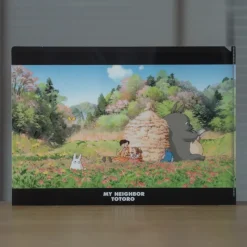 Storage*Maison Ghibli A4 size Clear Folder Afternoon - My Neighbour Totoro