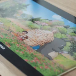 Storage*Maison Ghibli A4 size Clear Folder Afternoon - My Neighbour Totoro