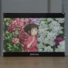 Storage*Maison Ghibli A4 Size Clear Folder Among the flower - Sprited Away
