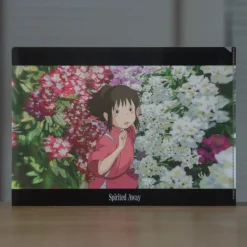 Storage*Maison Ghibli A4 Size Clear Folder Among the flower - Sprited Away