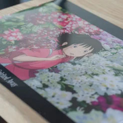 Storage*Maison Ghibli A4 Size Clear Folder Among the flower - Sprited Away