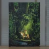 Storage*Maison Ghibli A4 size Clear Folder Ashitaka in the woods - Princess Mononoke