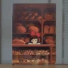 Storage*Maison Ghibli A4 size Clear Folder Bakery - Kiki's Delivery Service