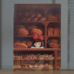 Storage*Maison Ghibli A4 size Clear Folder Bakery - Kiki's Delivery Service