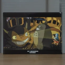 Storage*Maison Ghibli A4 Size Clear Folder Catbus arrival - My Neighbour Totoro