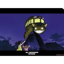 Storage*Maison Ghibli A4 Size Clear Folder Catbus on the Roof - My Neighcor Tortoro