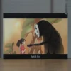 Storage*Maison Ghibli A4 Size Clear Folder Chihiro and no-face - Sprited Away