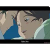 Storage*Maison Ghibli A4 Size Clear Folder Chihiro & Haku - Sprited Away