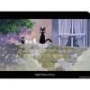 Storage*Maison Ghibli A4 Size Clear Folder Family of Gigi & Lily - Kiki's Delivery Service