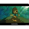 Storage*Maison Ghibli A4 Size Clear Folder Gardner Robot Gardener - Castle in the Sky