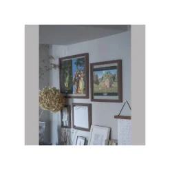 Storage*Maison Ghibli A4 Size Clear Folder Gardner Robot Gardener - Castle in the Sky