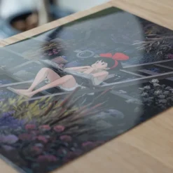 Storage*Maison Ghibli A4 size Clear Folder Herbarium - Kiki's Delivery Service
