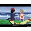 Storage*Maison Ghibli A4 Size Clear Folder Kiki & Tombo by the sea - Kiki's Delivery Servic