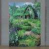 Storage*Maison Ghibli A4 size Clear Folder Kiki's house - Kiki's Delivery Service