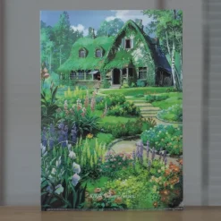 Storage*Maison Ghibli A4 size Clear Folder Kiki's house - Kiki's Delivery Service