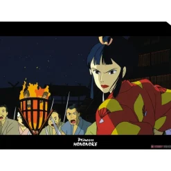Storage*Maison Ghibli A4 Size Clear Folder Lady Eboshi - Pricess Mononoke