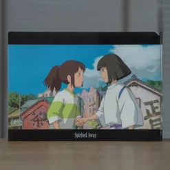 Storage*Maison Ghibli A4 Size Clear Folder Meet someday - Sprited Away