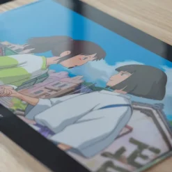 Storage*Maison Ghibli A4 Size Clear Folder Meet someday - Sprited Away