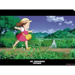 Storage*Maison Ghibli A4 Size Clear Folder Mei & Totoro walking - My Neighcor Tortoro