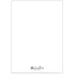 Storage*Maison Ghibli A4 Size Clear Folder Movie Poster - Ponyo on the Cliff