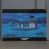Storage*Maison Ghibli A4 size Clear Folder Night - My Neighbour Totoro