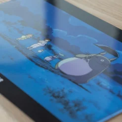 Storage*Maison Ghibli A4 size Clear Folder Night - My Neighbour Totoro
