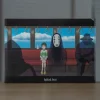 Storage*Maison Ghibli A4 Size Clear Folder On the train - Sprited Away